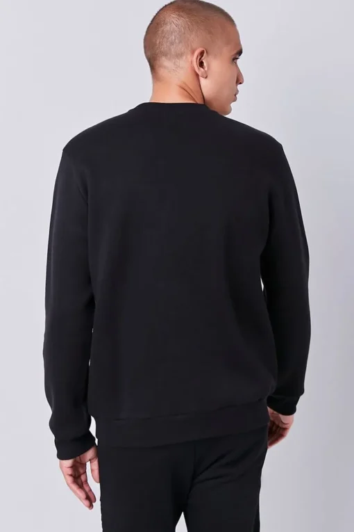 Fleece Crew Neck Sweatshirt