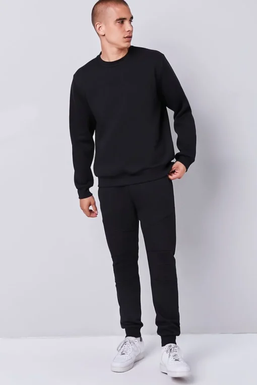 Fleece Crew Neck Sweatshirt