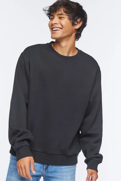 Fleece Crew Pullover