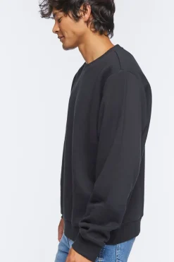 Fleece Crew Pullover