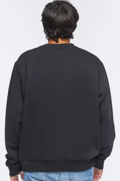 Fleece Crew Pullover