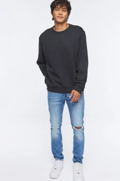 Fleece Crew Pullover