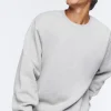 Fleece Crew Sweatshirt