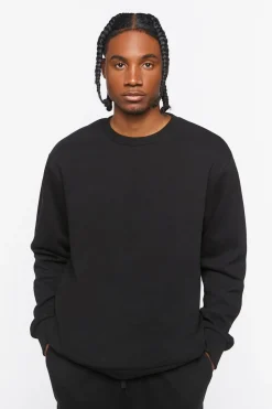 Fleece Crew Sweatshirt