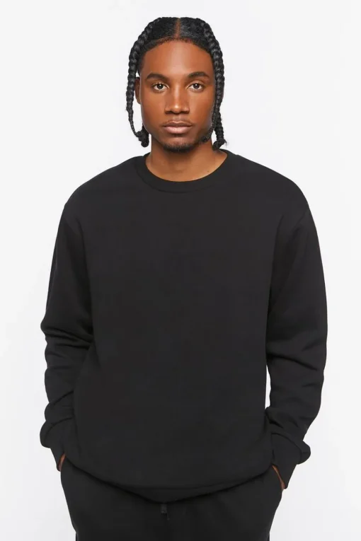 Fleece Crew Sweatshirt