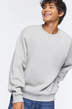 Fleece Crew Sweatshirt