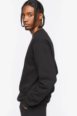 Fleece Crew Sweatshirt