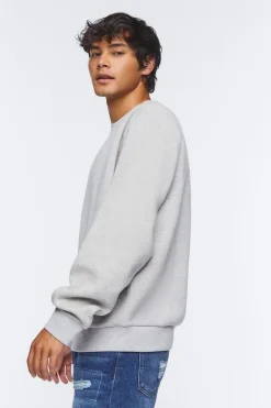 Fleece Crew Sweatshirt