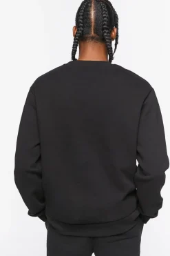 Fleece Crew Sweatshirt