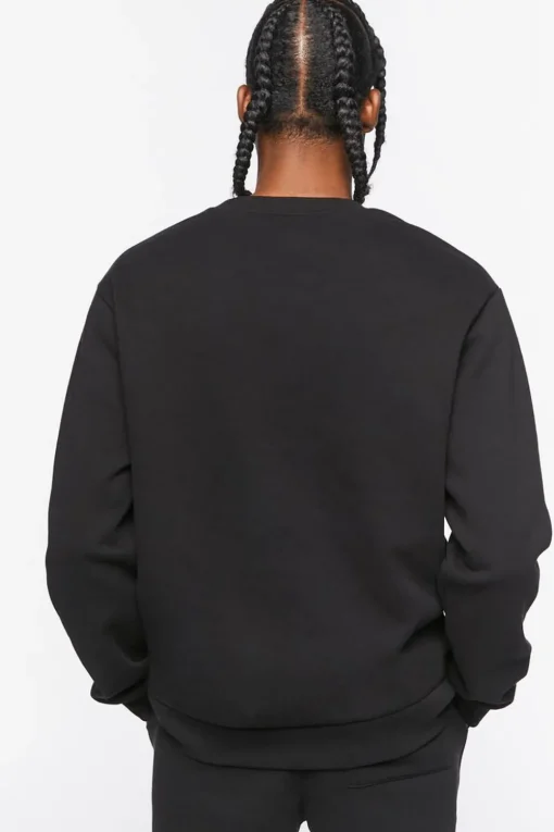 Fleece Crew Sweatshirt