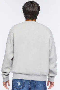 Fleece Crew Sweatshirt