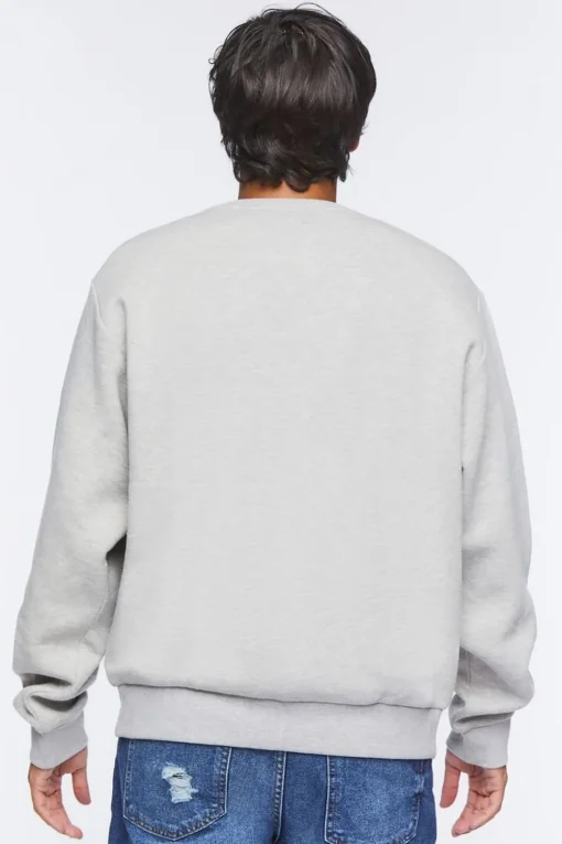 Fleece Crew Sweatshirt