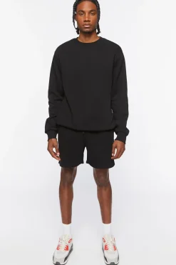 Fleece Crew Sweatshirt