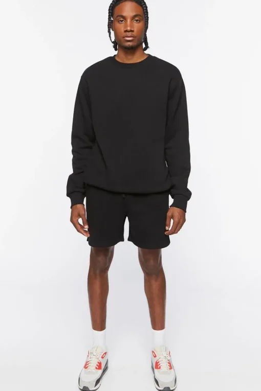 Fleece Crew Sweatshirt