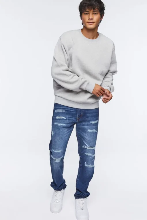Fleece Crew Sweatshirt