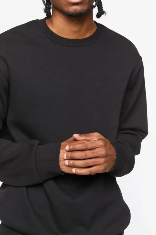 Fleece Crew Sweatshirt
