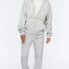 Fleece Drawstring Joggers