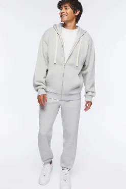 Fleece Drawstring Joggers