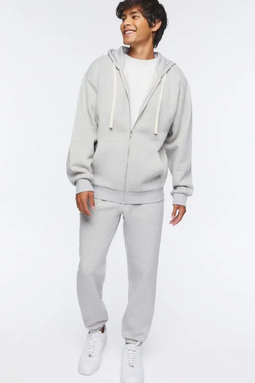 Fleece Drawstring Joggers