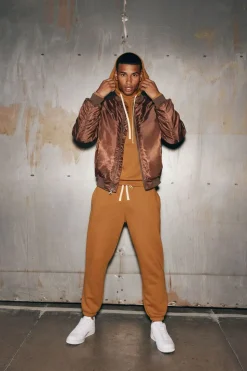 Fleece Drawstring Joggers