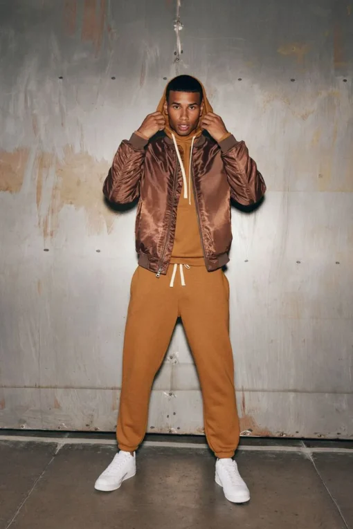Fleece Drawstring Joggers