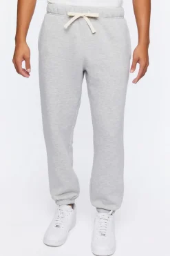 Fleece Drawstring Joggers