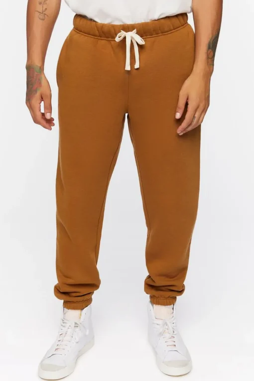 Fleece Drawstring Joggers
