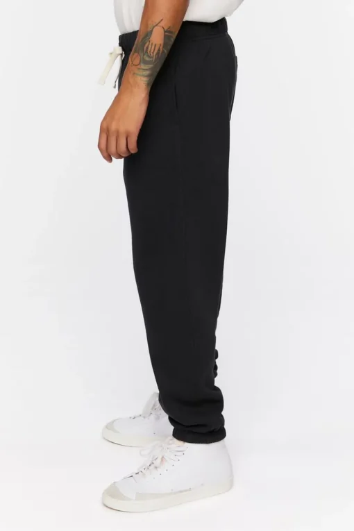 Fleece Drawstring Joggers