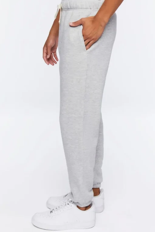 Fleece Drawstring Joggers