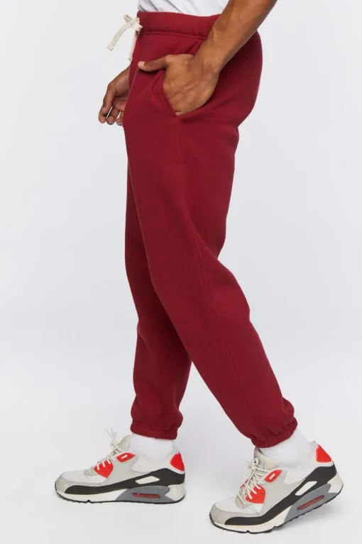Fleece Drawstring Joggers