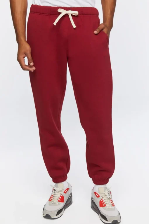 Fleece Drawstring Joggers