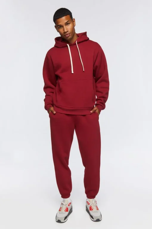 Fleece Drawstring Joggers