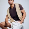Fleece Drawstring Shorts