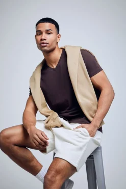Fleece Drawstring Shorts