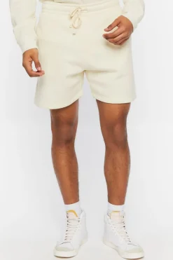Fleece Drawstring Shorts