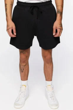 Fleece Drawstring Shorts