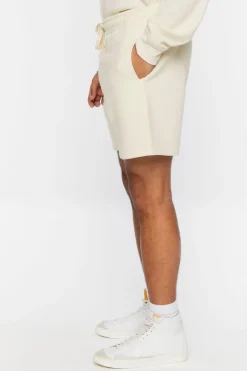 Fleece Drawstring Shorts