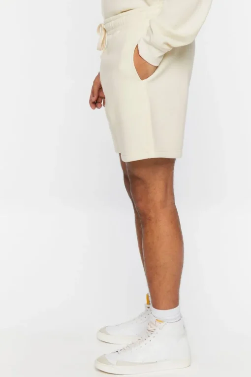 Fleece Drawstring Shorts