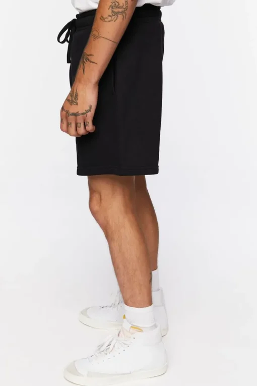 Fleece Drawstring Shorts