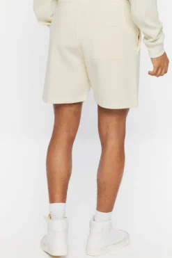 Fleece Drawstring Shorts