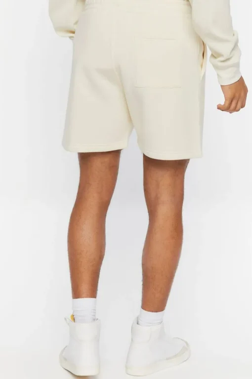 Fleece Drawstring Shorts
