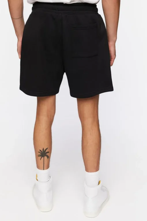 Fleece Drawstring Shorts