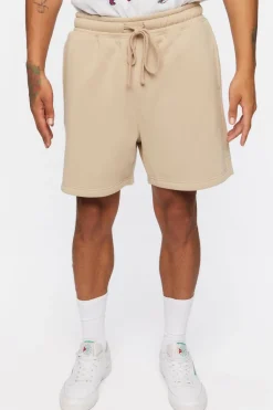 Fleece Drawstring Sweatshorts