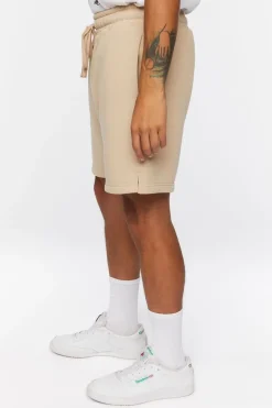 Fleece Drawstring Sweatshorts