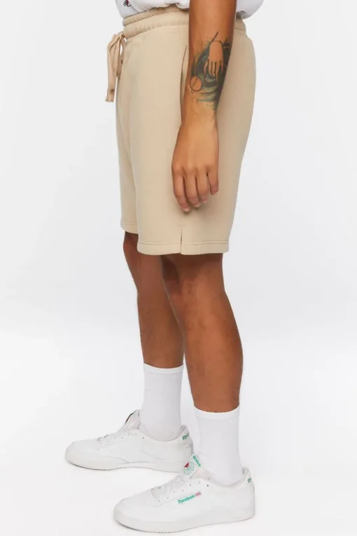 Fleece Drawstring Sweatshorts