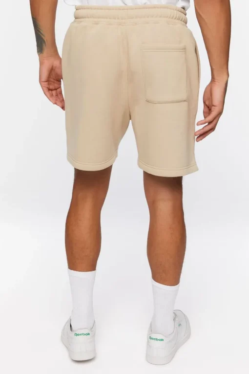 Fleece Drawstring Sweatshorts
