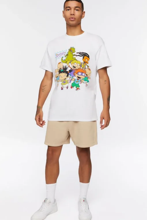 Fleece Drawstring Sweatshorts