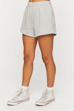 Fleece Elasticized Shorts