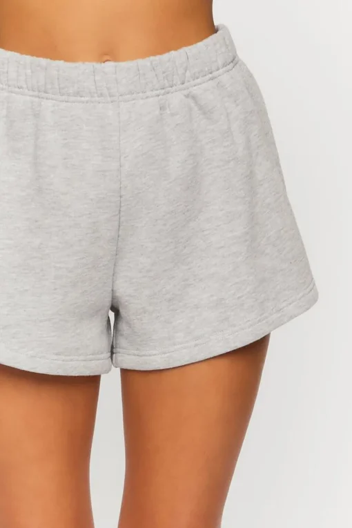 Fleece Elasticized Shorts