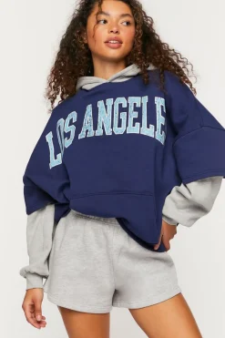 Fleece Elasticized Shorts